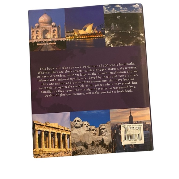 100 Landmarks of the World Coffee Table Book - Picture 7 of 7